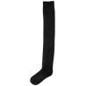 1-1600-C1 ME/WE Γυναικεία Βαμβακερή Μονόχρωμη Κάλτσα Μπότα (BLACK)