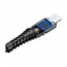 VEGER V103 USB ΚΑΛΩΔΙΟ A-MICRO HIGH QUALITY DATA CABLE 1200MM (BLACK)