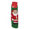 HAPPY NEW YEAR Unisex Χριστουγεννιάτικες κάλτσες Classic Santa (GREEN)