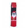 HAPPY NEW YEAR Unisex Χριστουγεννιάτικες κάλτσες Santa Sunglass (BLACK)