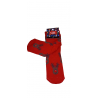 JOIN Παιδική Χριστουγεννιάτικη Κάλτσα Με Σχέδιο Προσωπάκι Ταρανδάκι (RED)