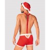 OBSESSIVE MR CLAUS COSTUME (RED)